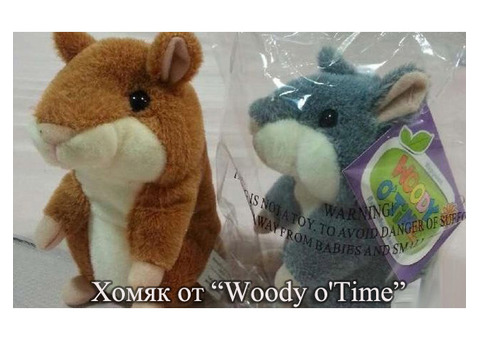 Говорящий хомяк 'Woody o Time' в Ижевске