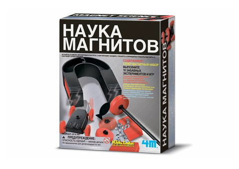 4M Наука магнитов. Игровой набор для экспериментов и опытов.