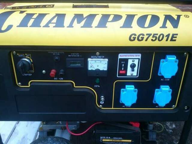 Champion Gg7501e 3 Купить