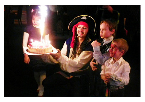 Пиратский квест на день рождения