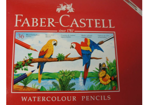 Карандаши цветные Faber-Castell два набора 48шт и 36шт = 84 карандаша