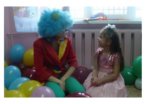 Организация Детских праздников в помещении СЦДР «Звёздочка» в Липецке.