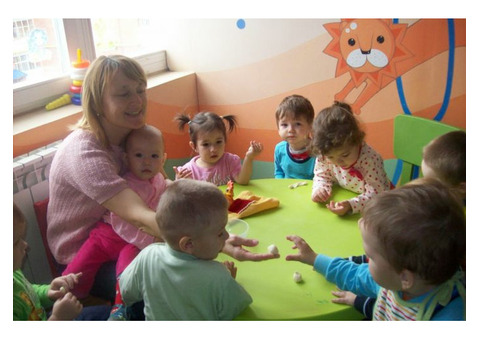 Частный детский сад 'Малышок' при Дошкольной Академии 'Знайки'