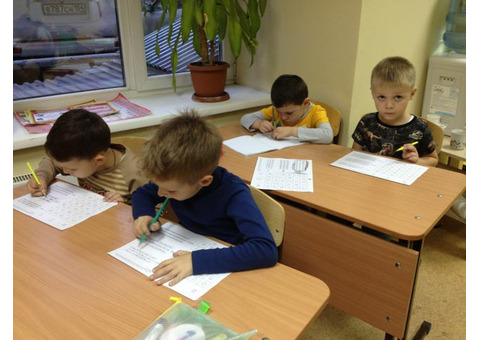 Подготовка к школе для детей 5-6 лет