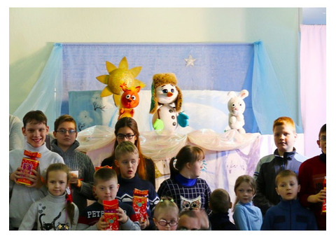 Кукольный спектакль на детский праздник в Белгороде