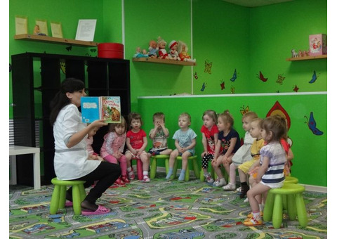 Частный детский сад «Кроха» приглашает малышей.