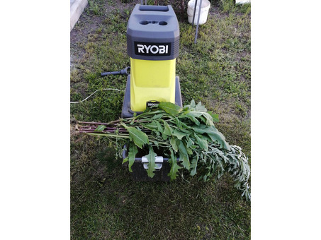 Купить Ryobi RSH2545B - мощный и надежный садовый измельчитель