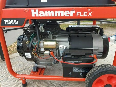 Генератор Hammer Flex 7500: высокая мощность и надежность