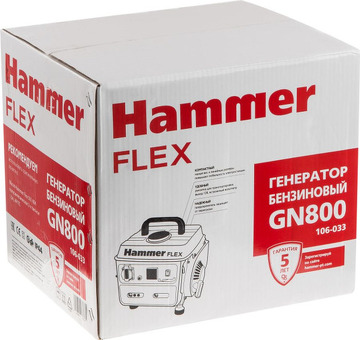Генератор Hammer Flex: мощный и надежный источник энергии