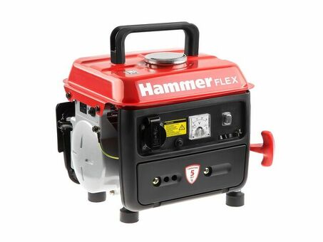 Генератор Hammer GN4000E - мощный и надежный
