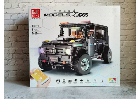 Конструктор с ДУ Mould King 13070- Mercedes Benz G-Class (аналог LEGO)