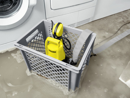 Дренажный комплект Karcher 500W Karcher для эффективного удаления воды