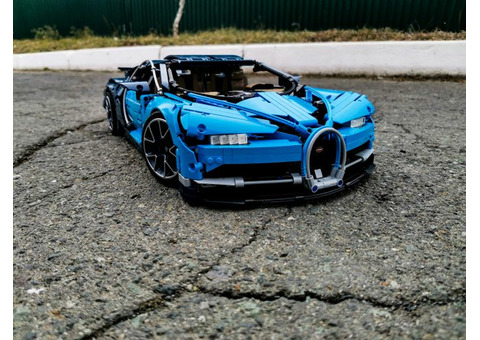 Конструктор Cool Supercar 3388 - Bugatti Chiron (аналог LEGO).