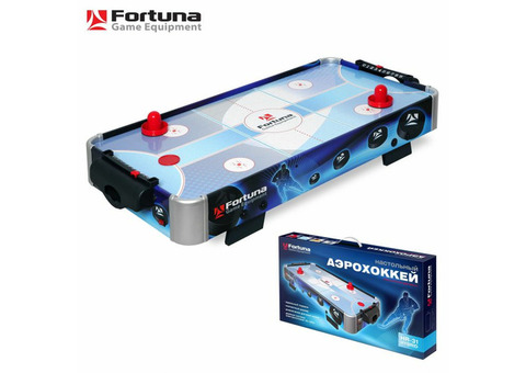 Настольный аэрохоккей Fortuna HR-31 Blue Ice Hybrid