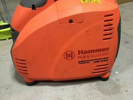 Инверторный бензогенератор Hammer GN3200i - эффективный и надежный источник энергии