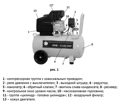 Купить калибр КМК 2100 50у онлайн