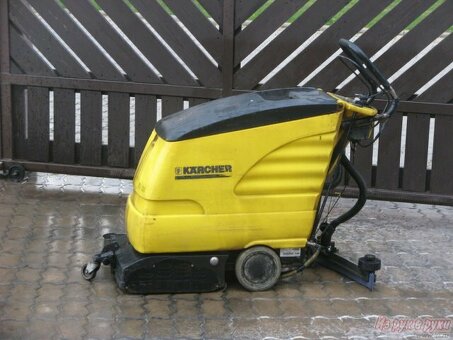 Karcher BR 530: Karcher: профессиональная половая машина для эффективной уборки