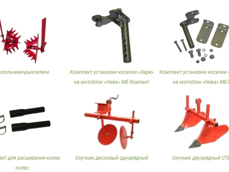 Комплект блока двигателя МБ-2 Нева - качественное оборудование для вашего сада