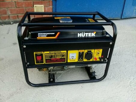 Купить бензогенераторы Huter - качественное, надежное оборудование