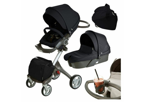 Новая стильная коляска 2в1 Stokke dsland