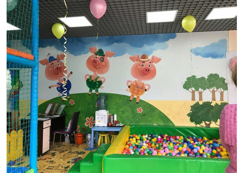 Детская игровая комната Кубик в ТЦ Краснолесье, Екатеринбург
