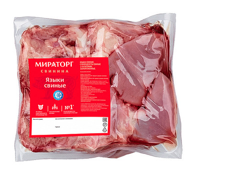 Цена за кг свиного языка в Москве