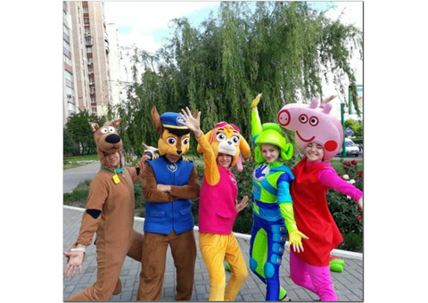 Аниматоры на детский праздник в Челябинске