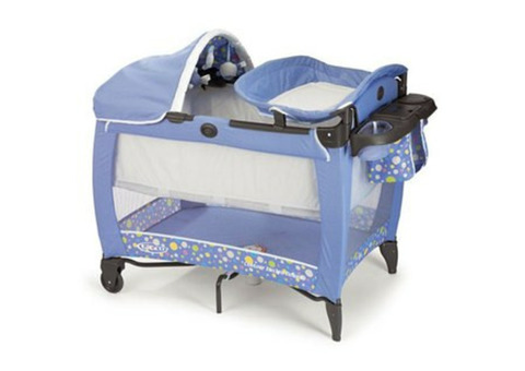 Манеж-кровать Graco Contour electra Deluxe