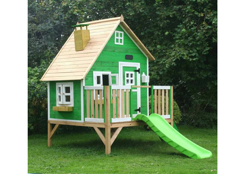 Постройка красивых домиков для детей
