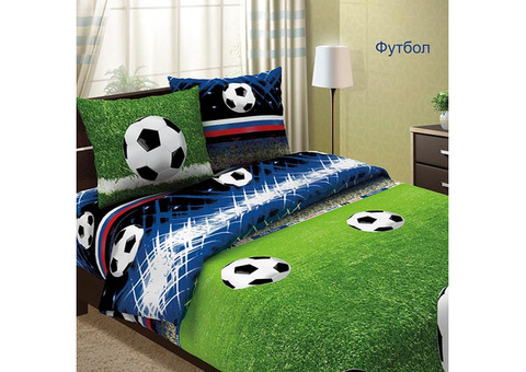 Комплект детского постельного белья Футбол