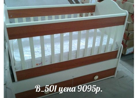 Распродажа детских кроваток самого лучшего качества!