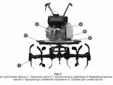 Мотоблок Champion VС 8713: характеристики, цены и отзывы