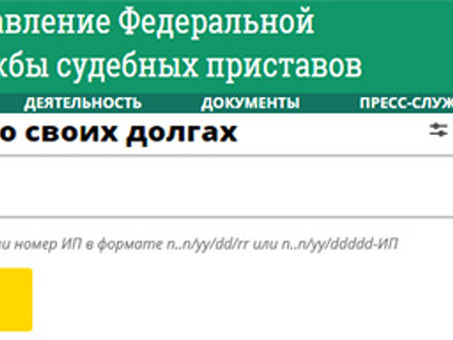 Проверка долгов с помощью омских судебных приставов-исполнителей