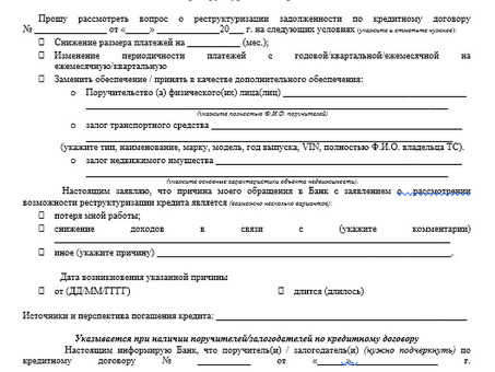 Восстановление личного кредита в банке "Почита".