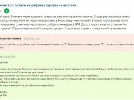 Рефинансирование ипотеки в Райффайзенбанке: отзывы и мнения