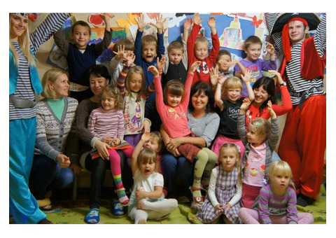 Детский садик 'Позитифф' в Адлере и в Красной Поляне!7 лет успешной работы!