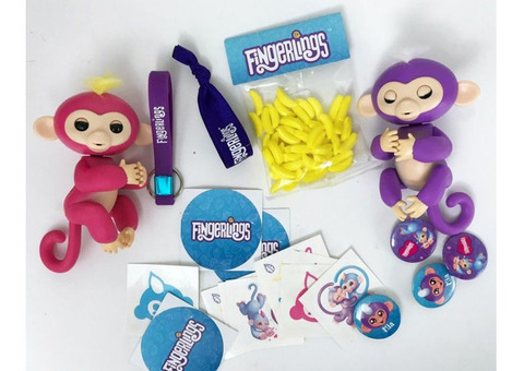 Интерактивная ручная обезьянка Fingerlings