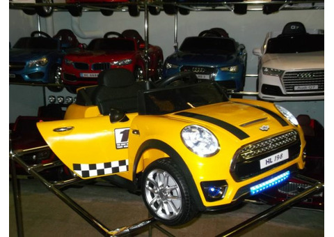 Детский электромобиль Mini Cooper