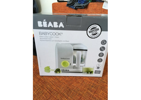 Мультиварка детская Beaba Babycook