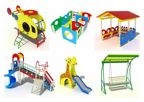 Детские игровые площадки для детских садов