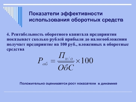 Повысьте эффективность бизнеса с помощью услуг ROI