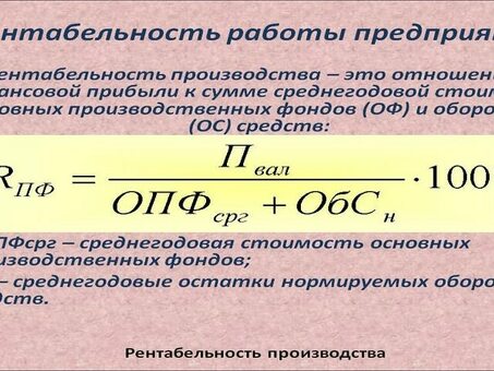 Как рассчитать рентабельность активов: рентабельность активов