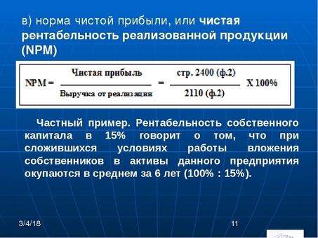 Повышение рентабельности с помощью анализа маржи чистой прибыли - повышение успешности бизнеса