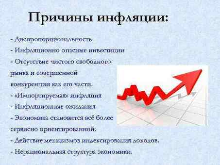 Почему покупатели больше всего выигрывают от инфляции