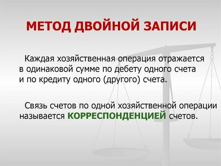 Понимание бухгалтерского учета с двойной записью: полное руководство