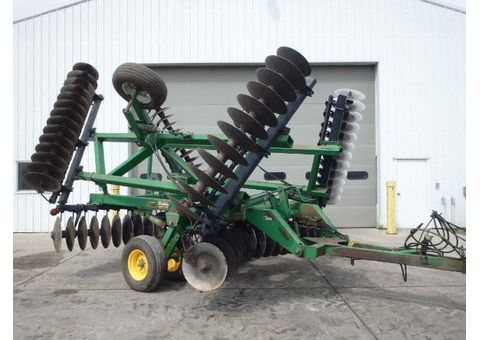 Борона John Deere 630 Disks, 26′