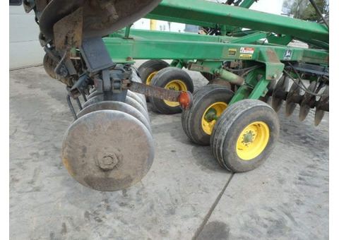 Борона John Deere 630 Disks, 26′