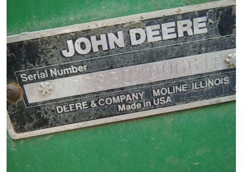 Борона John Deere 630 Disks, 26′