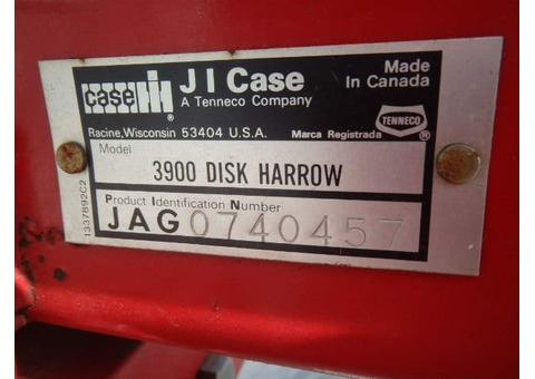 Борона Case IH 3900 Disk, 24′