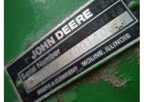Борона John Deere 630 Disks 22.5′